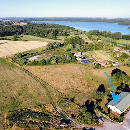 Ferienwohnung Feldblick Auf Dem Bauernhof Am Schweriner See Bad Kleinen Exterior photo